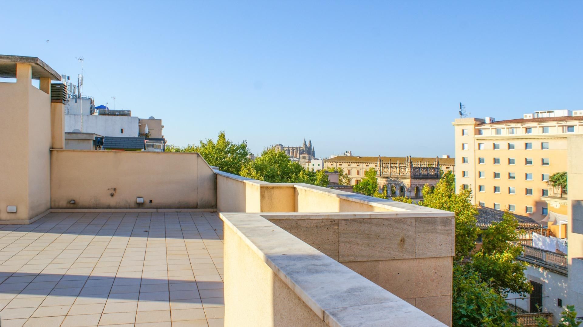 Terrassa de Àtic en venda en  Palma de Mallorca amb Aire condicionat, Calefacció i Parquet