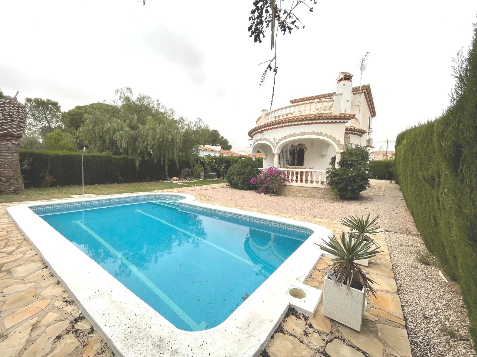 Garden of House or chalet for sale in Mont-roig del Camp  with Air Conditioner, Private garden and Terrace