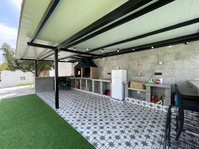 Terrace of Houses for rent in Alicante / Alacant  with Air Conditioner, Heating and Private garden