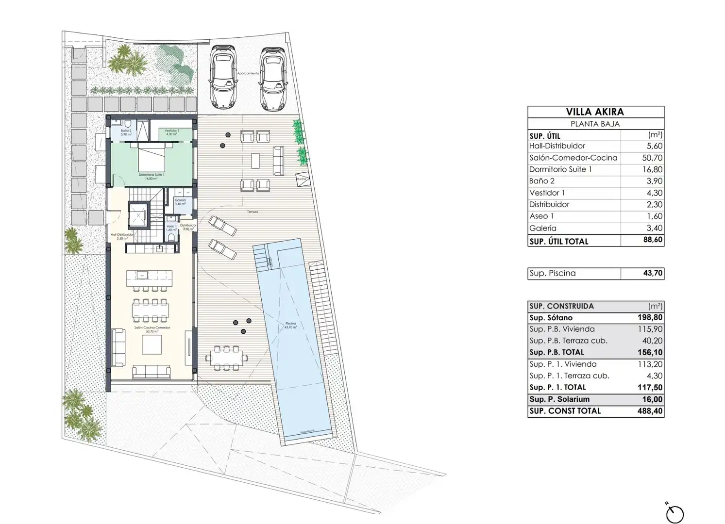 Chalet con piscina en venta en Orihuela Costa, imagen 9