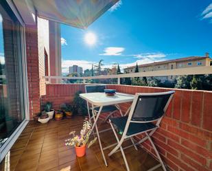 Balcony of Flat for sale in Figueres  with Air Conditioner and Terrace