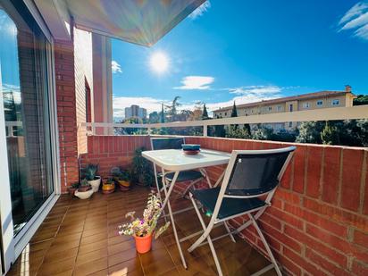 Balcony of Flat for sale in Figueres  with Air Conditioner and Terrace