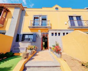 Exterior view of House or chalet for sale in San Cristóbal de la Laguna  with Terrace