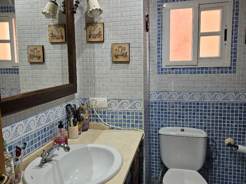 Bathroom of Flat for sale in Motril  with Air Conditioner and Balcony