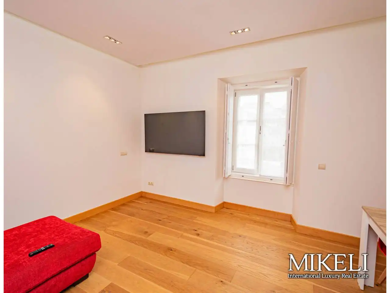 Wohnzimmer von Wohnung zur Miete in Santander mit Klimaanlage, Heizung und Balkon