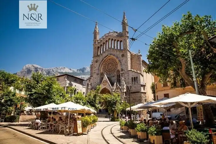 Vista exterior de Casa o chalet de alquiler en Sóller con Jardín privado, Terraza y Amueblado