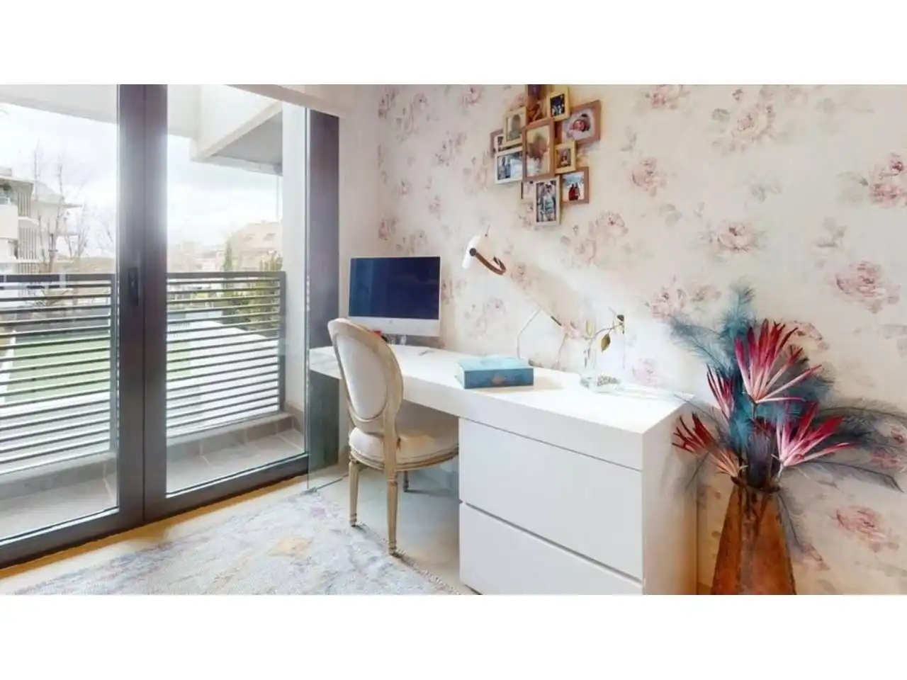 Schlafzimmer von Wohnung zum Verkauf in Boadilla del Monte mit Heizung, Terrasse und Abstellraum