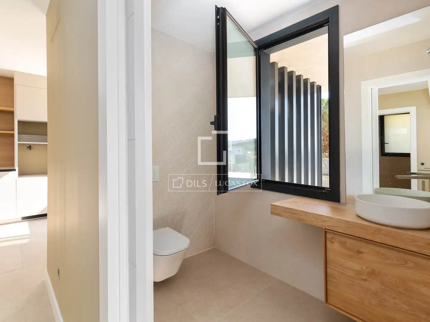 Bany de Casa o xalet en venda en Lloret de Mar amb Aire condicionat, Calefacció i Jardí privat