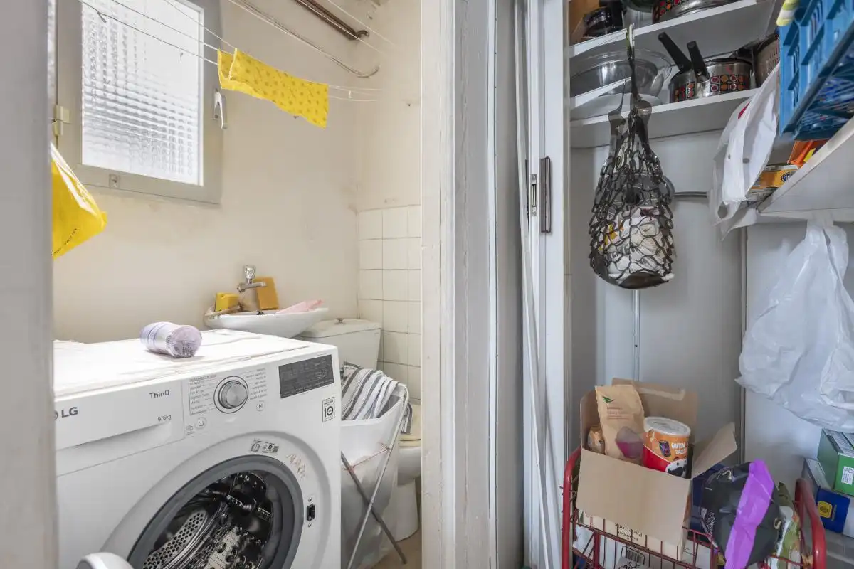 Schlafzimmer von Dachboden zum Verkauf in Madrid mit Klimaanlage, Heizung und Terrasse