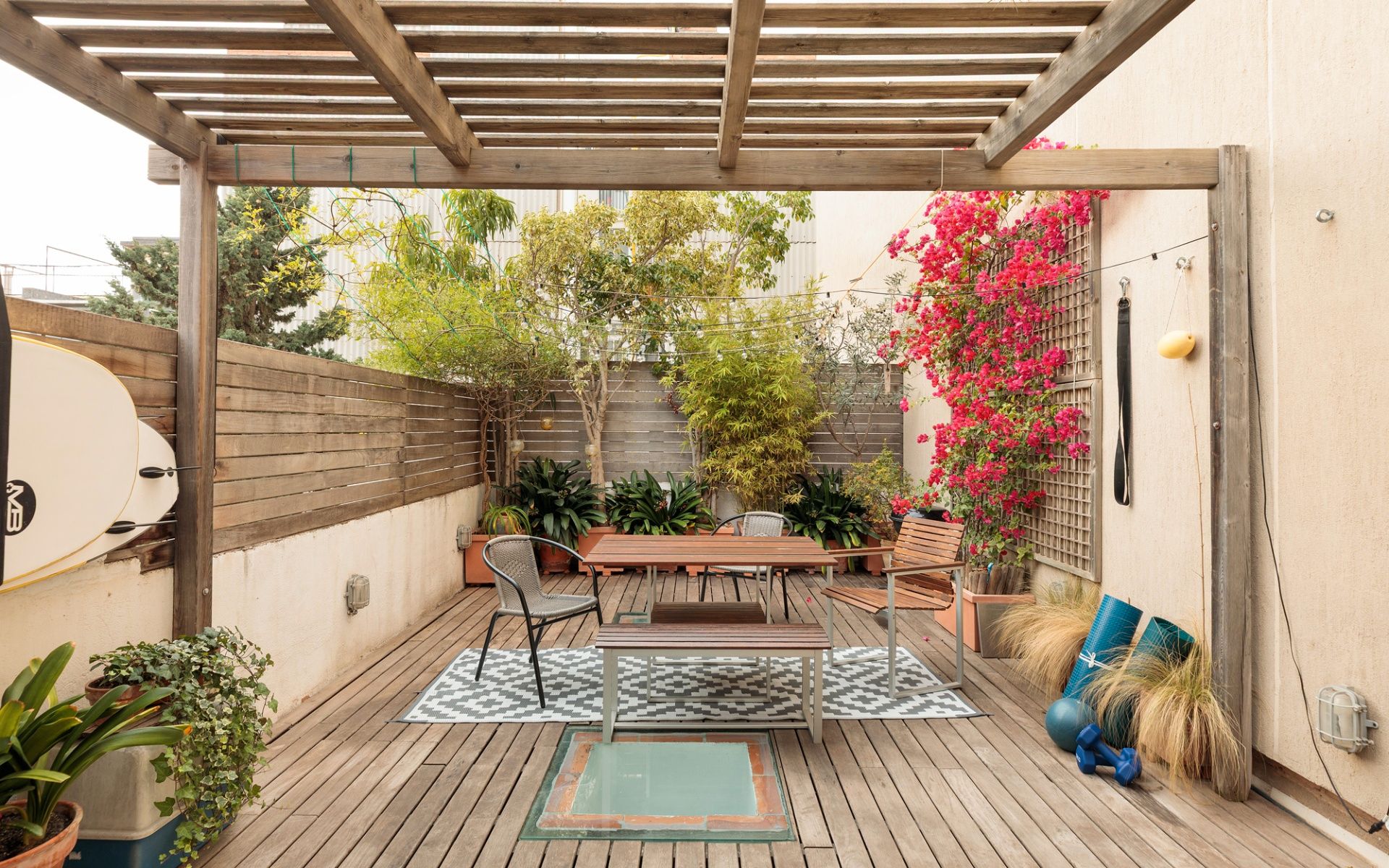 Terraza de Dúplex en venta en  Barcelona Capital con Aire acondicionado, Calefacción y Terraza