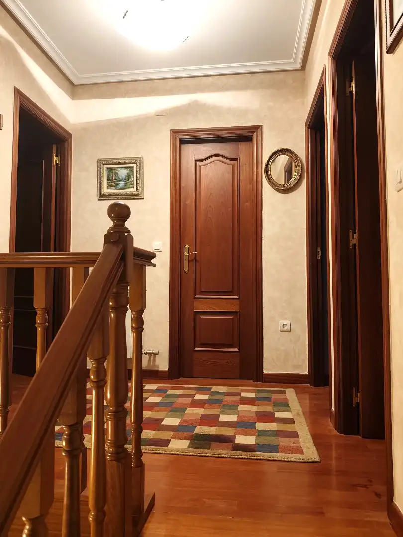 Casa adosada en venta en Zarratón con Calefacción, Terraza y Amueblado