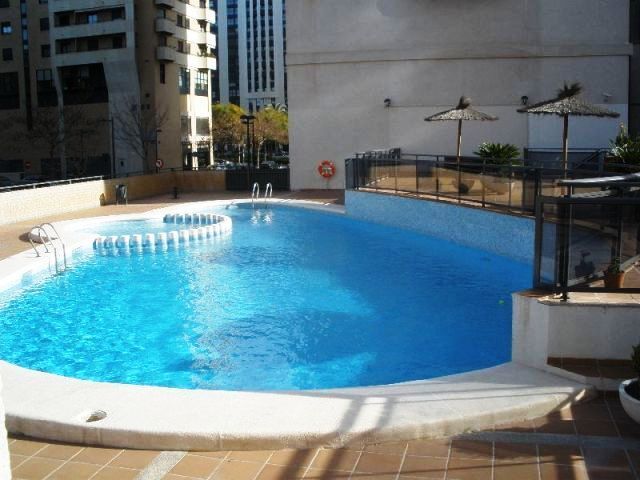 Piscina de Pis de lloguer en  Valencia Capital amb Aire condicionat, Calefacció i Piscina