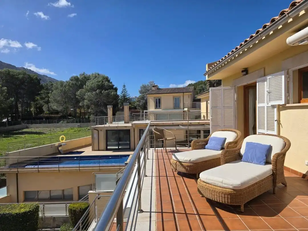 Villa con piscina in vendita a Avenida CAVALL BERNAT 9, imagen 14