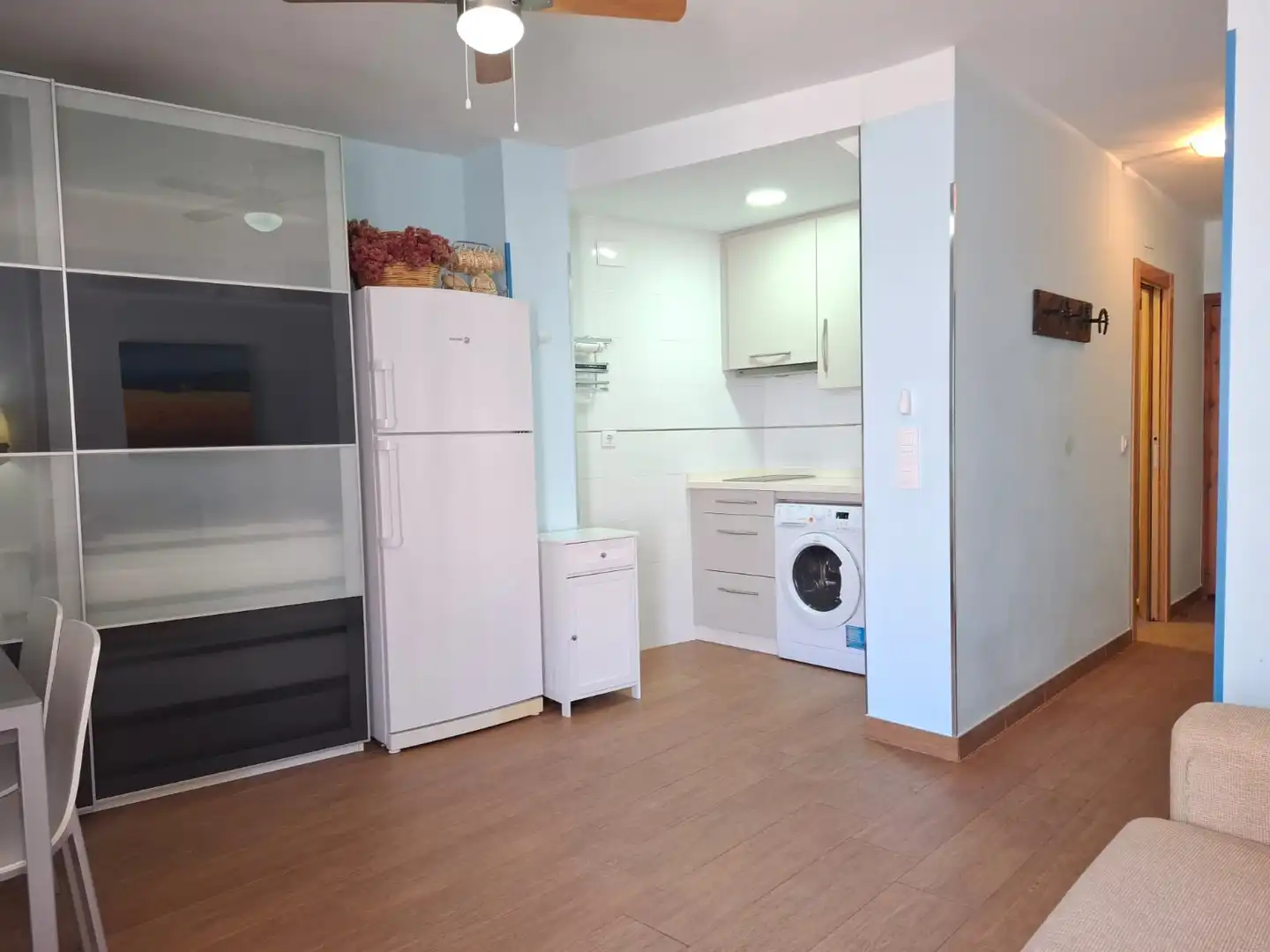 Kitchen of Study for sale in Torrenueva Costa  with Air Conditioner, Terrace and Furnished