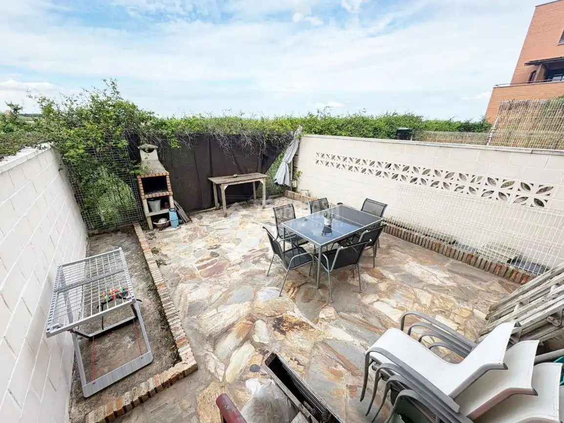 Terraza de Casa adosada en venta en Zaragoza con Terraza