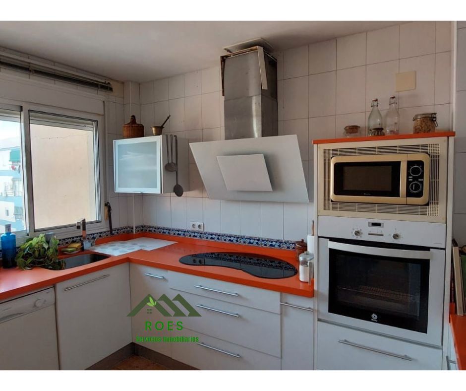 Kitchen of Duplex for sale in Málaga Capital  with Air Conditioner, Heating and Terrace