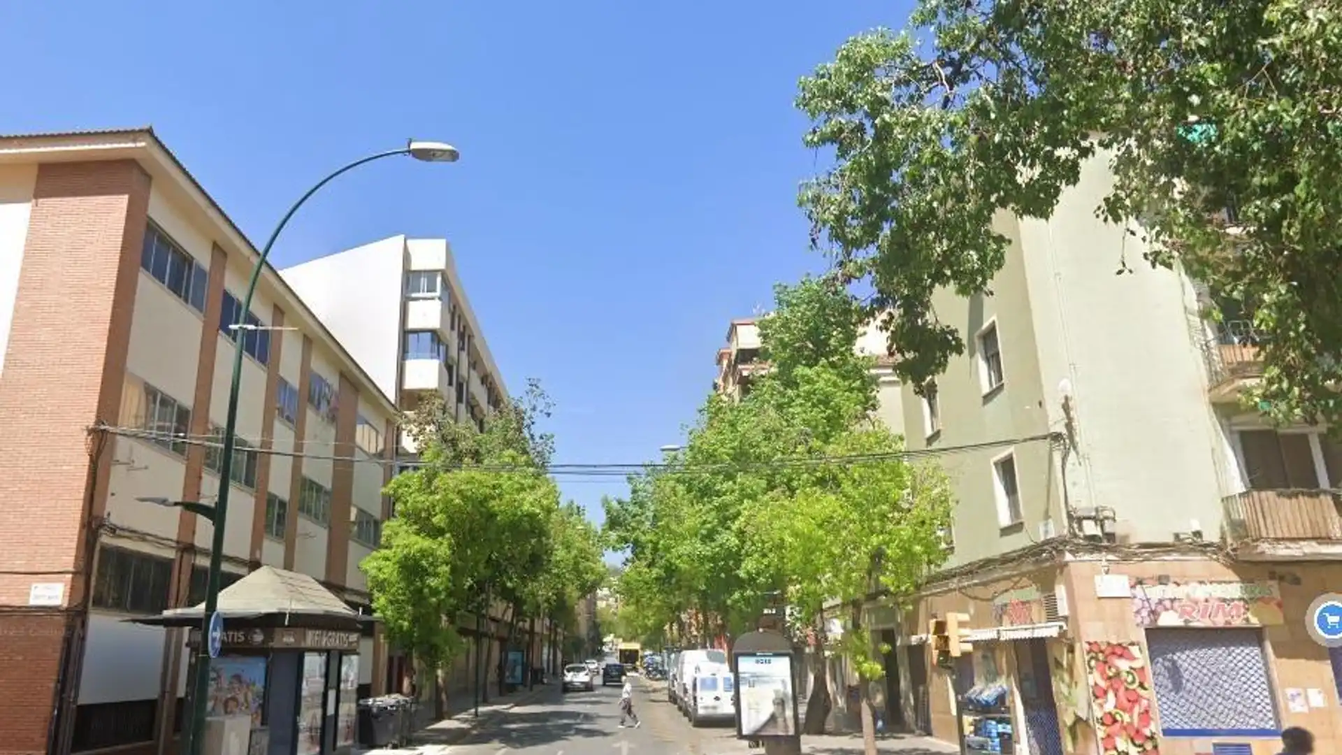 Vista exterior de Piso en venta en Málaga Capital con Balcón