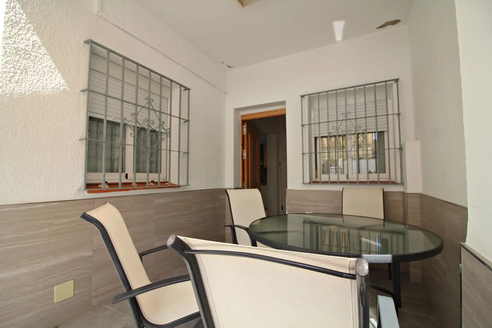 Terrace of Detached homes for sale in Mazagón  with Air Conditioner, Terrace and Storage room