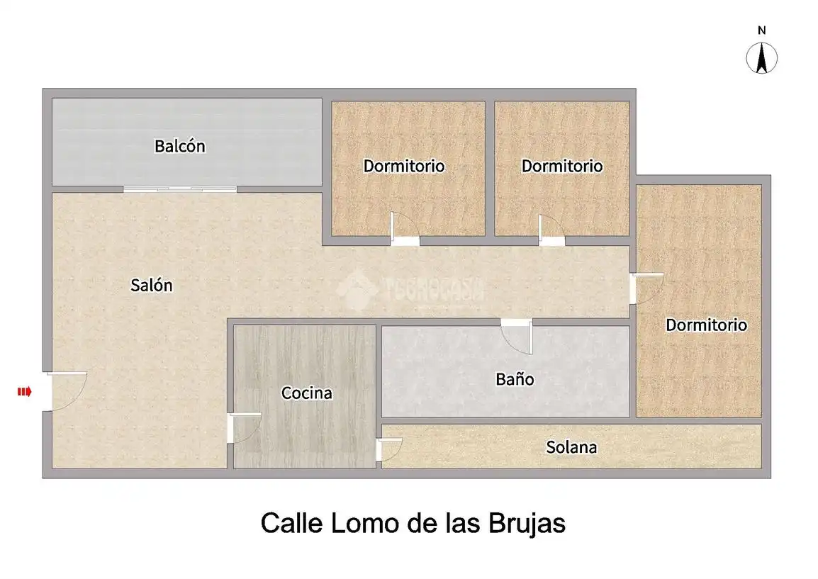 Piso en venta en Telde
