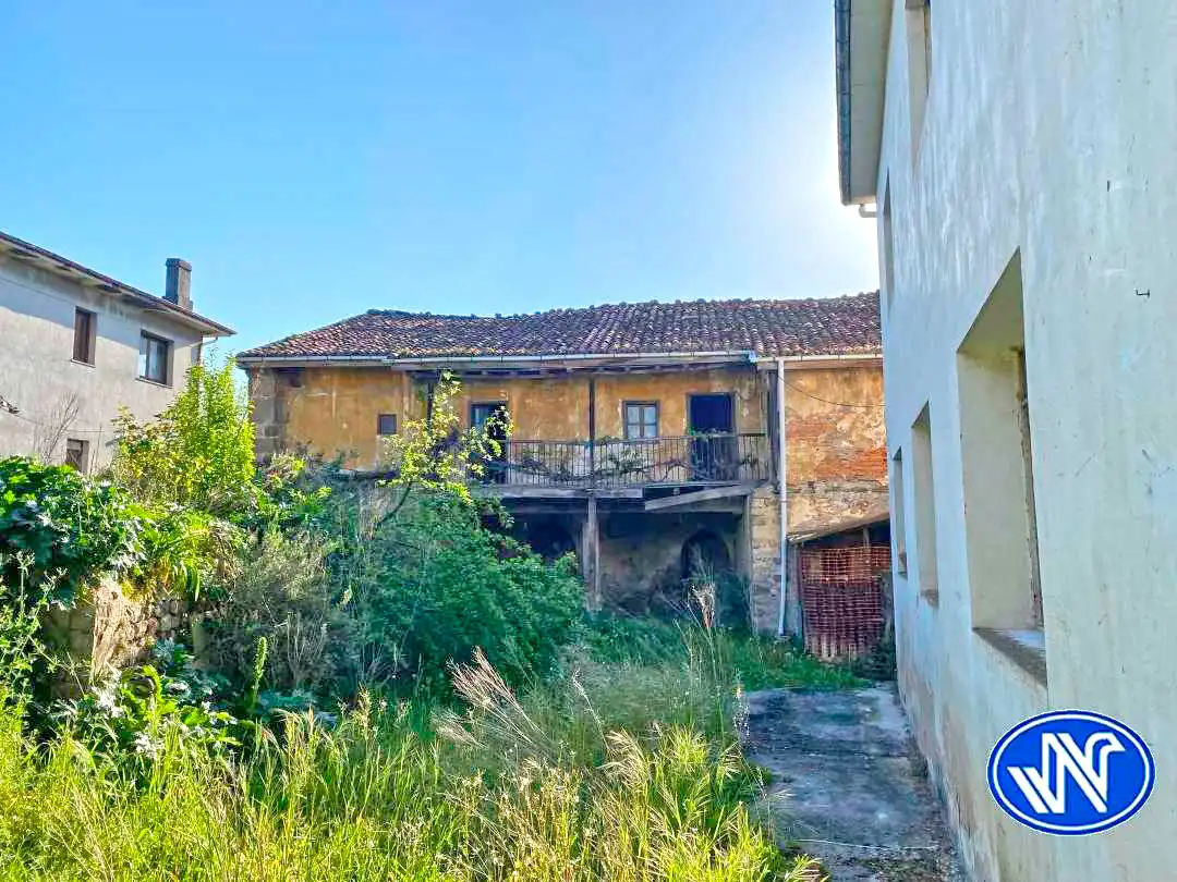 Vista exterior de Casa o xalet en venda en Molledo