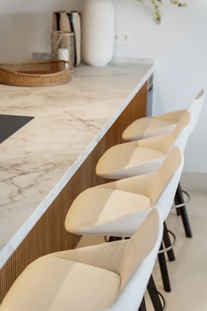 Cocina de Planta baja en venta en Marbella con Aire acondicionado, Jardín privado y Terraza
