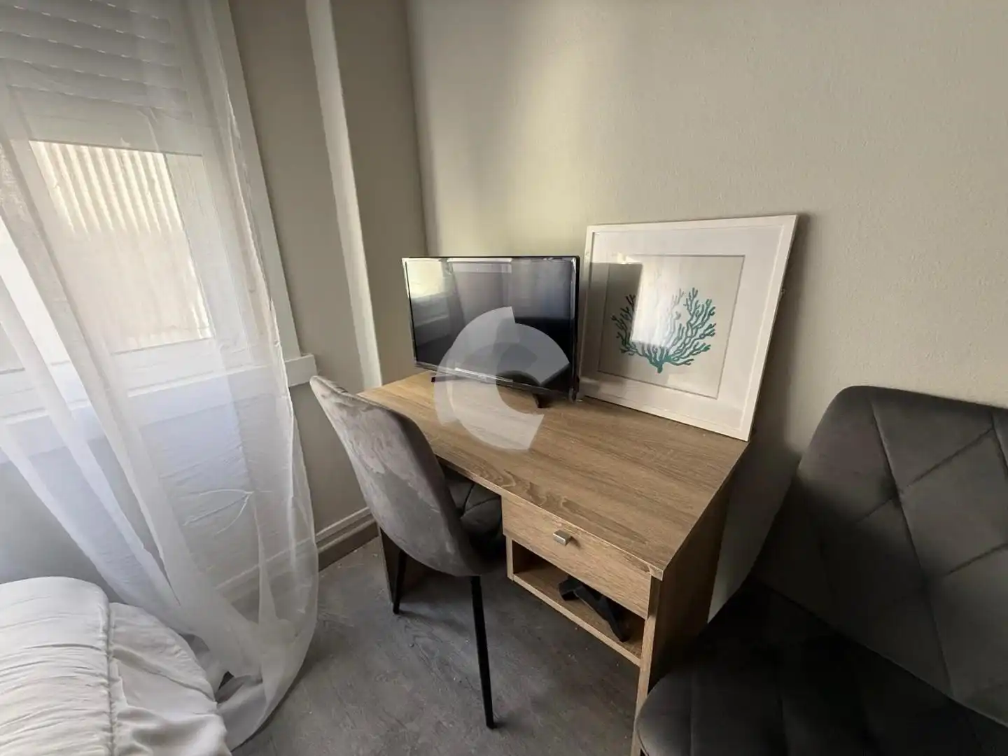 Esszimmer von Wohnung zur Miete in A Coruña Capital 