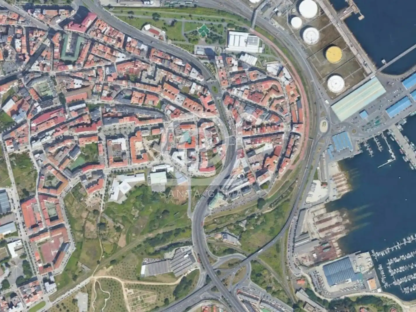 Vista exterior de Residencial en venta en A Coruña Capital 