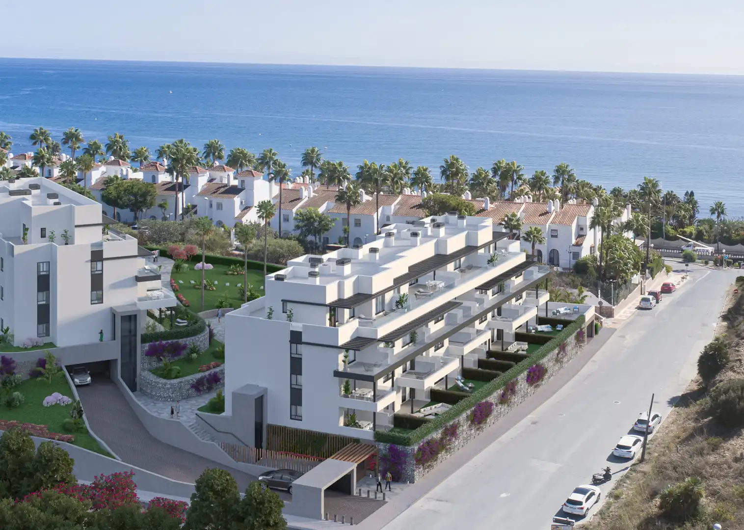 Apartament amb piscina en venda a El Faro de Calaburra - Chaparral, imagen 18