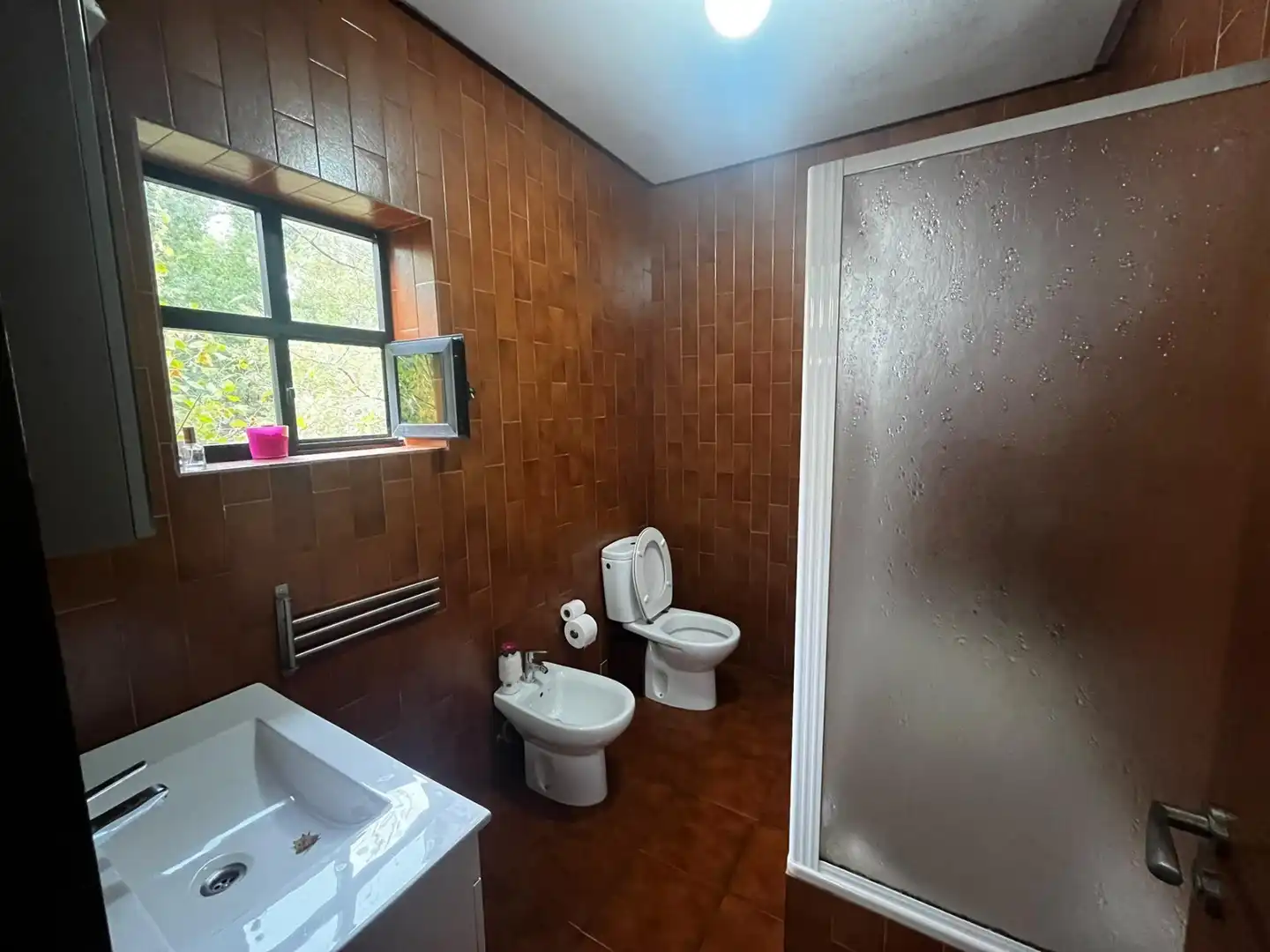 Baño de Casa o chalet de alquiler en San Cibrao das Viñas, Ourense