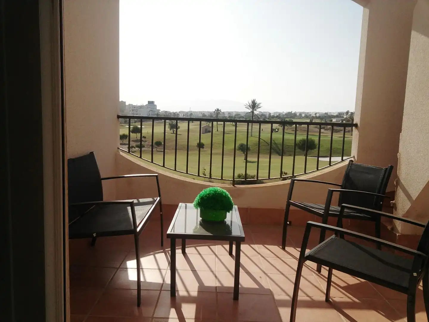 Terrace of Flat for rent in El Toyo
