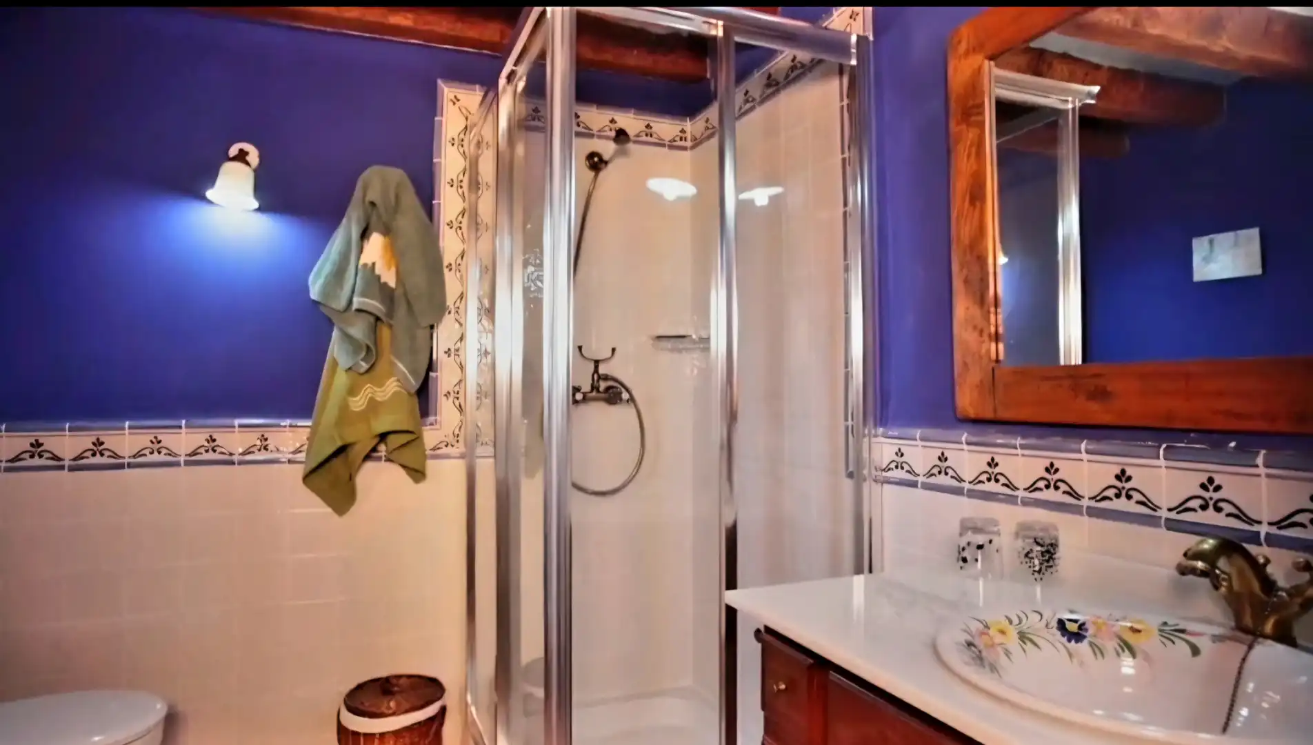 Badezimmer von Country house zum Verkauf in Vélez-Blanco mit Klimaanlage, Heizung und Privatgarten