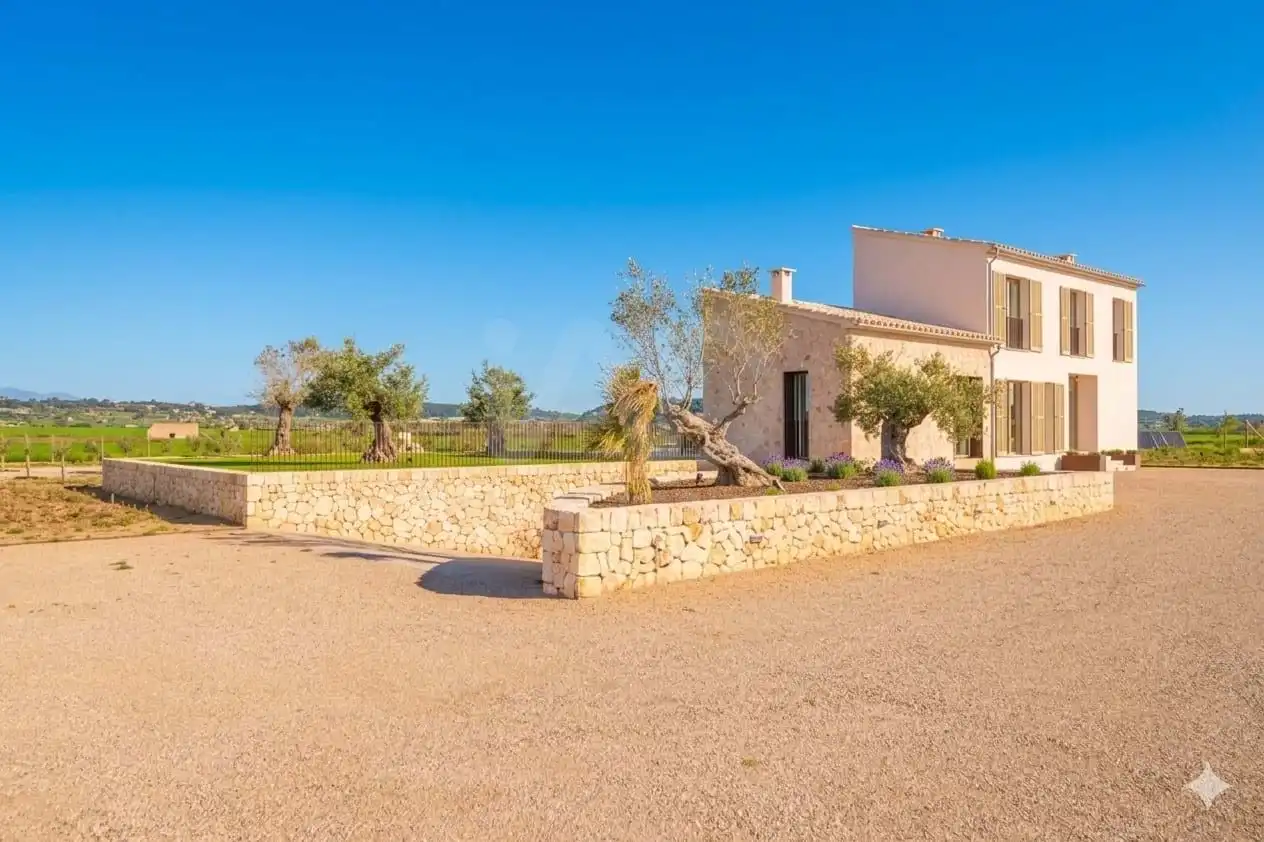 Vista exterior de Casa o chalet en venta en Sineu con Aire acondicionado, Calefacción y Terraza