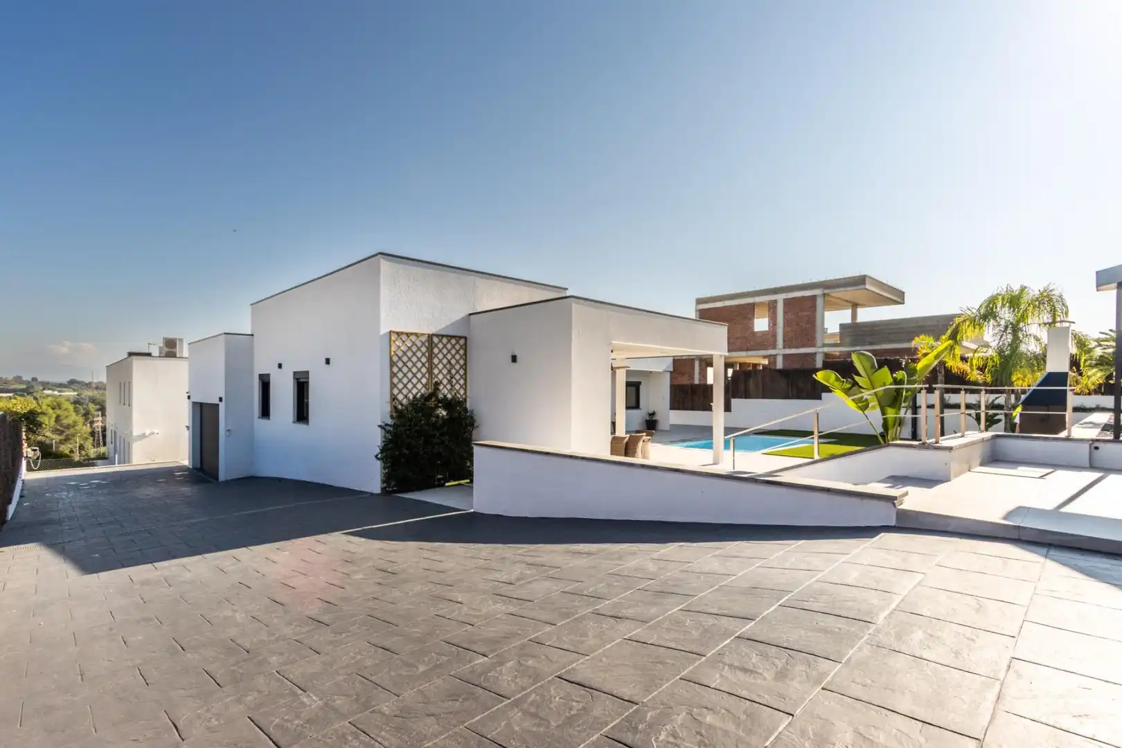 Exterior view of Houses for sale in Sant Quirze del Vallès  with Air Conditioner, Heating and Private garden