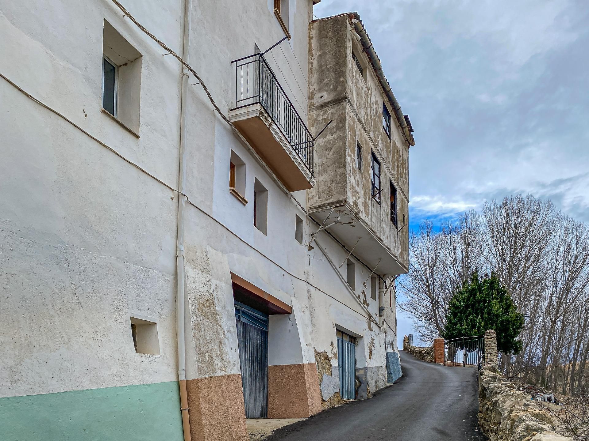 Vista exterior de Finca rústica en venda en Villafranca del Cid / Vilafranca amb Traster