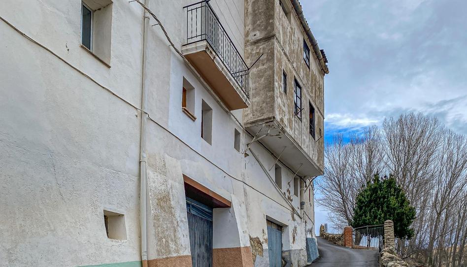 Foto 1 de Casa adosada en venda a Calle Mased, 50, Villafranca del Cid / Vilafranca, Castellón