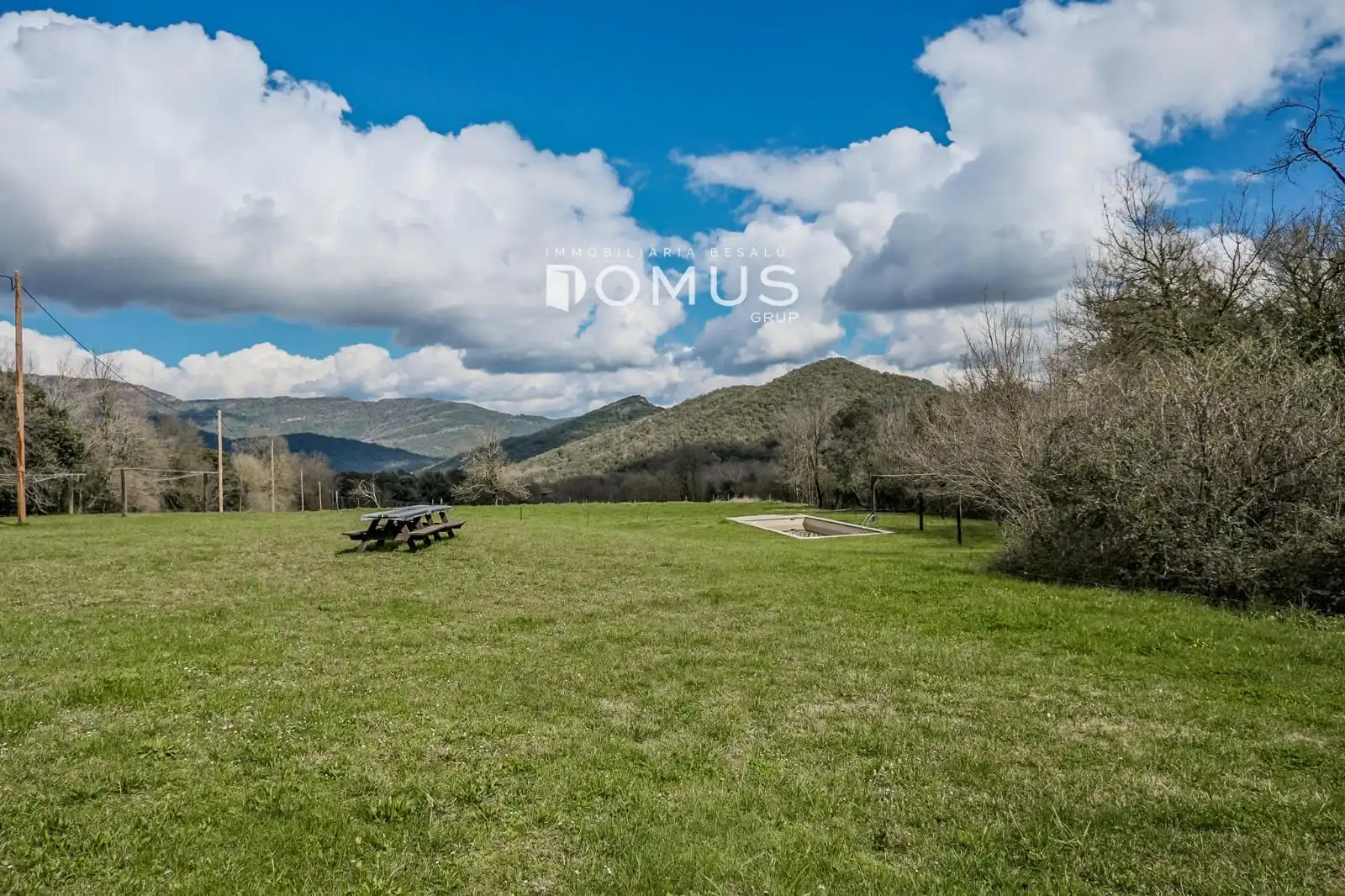 Finca rústica en venta en Santa Pau con Calefacción, Parquet y Piscina