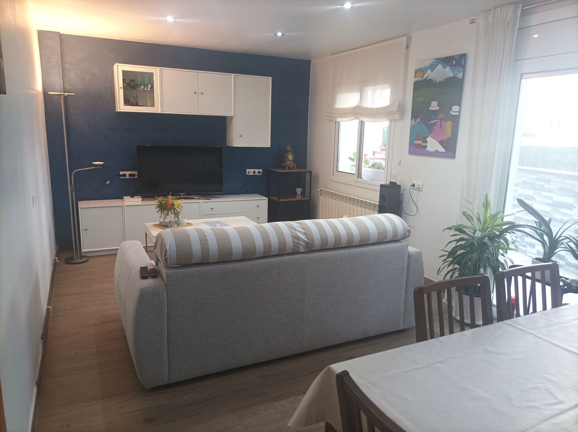 Living room of Flat for sale in Navarcles  with Heating, Terrace and Storage room