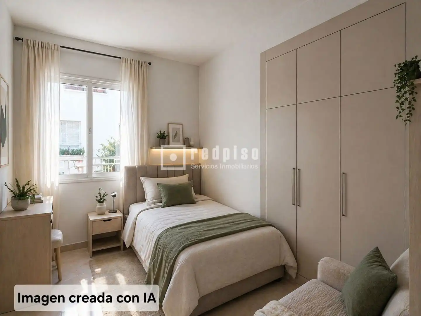 Habitación de Piso en venta en Madrid con Aire acondicionado, Calefacción y Terraza