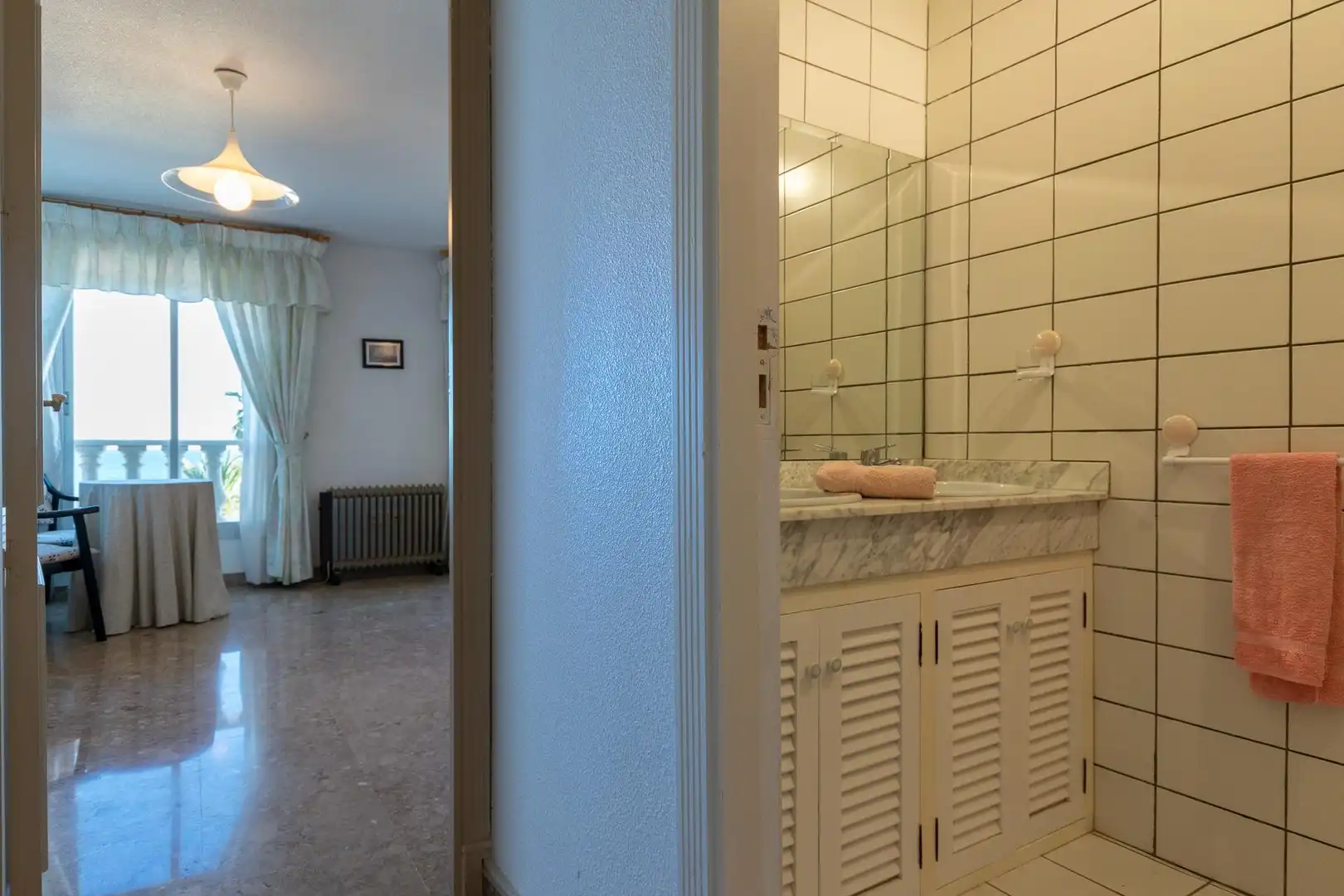 Baño de Casa adosada en venta en Santa Pola con Jardín privado y Terraza