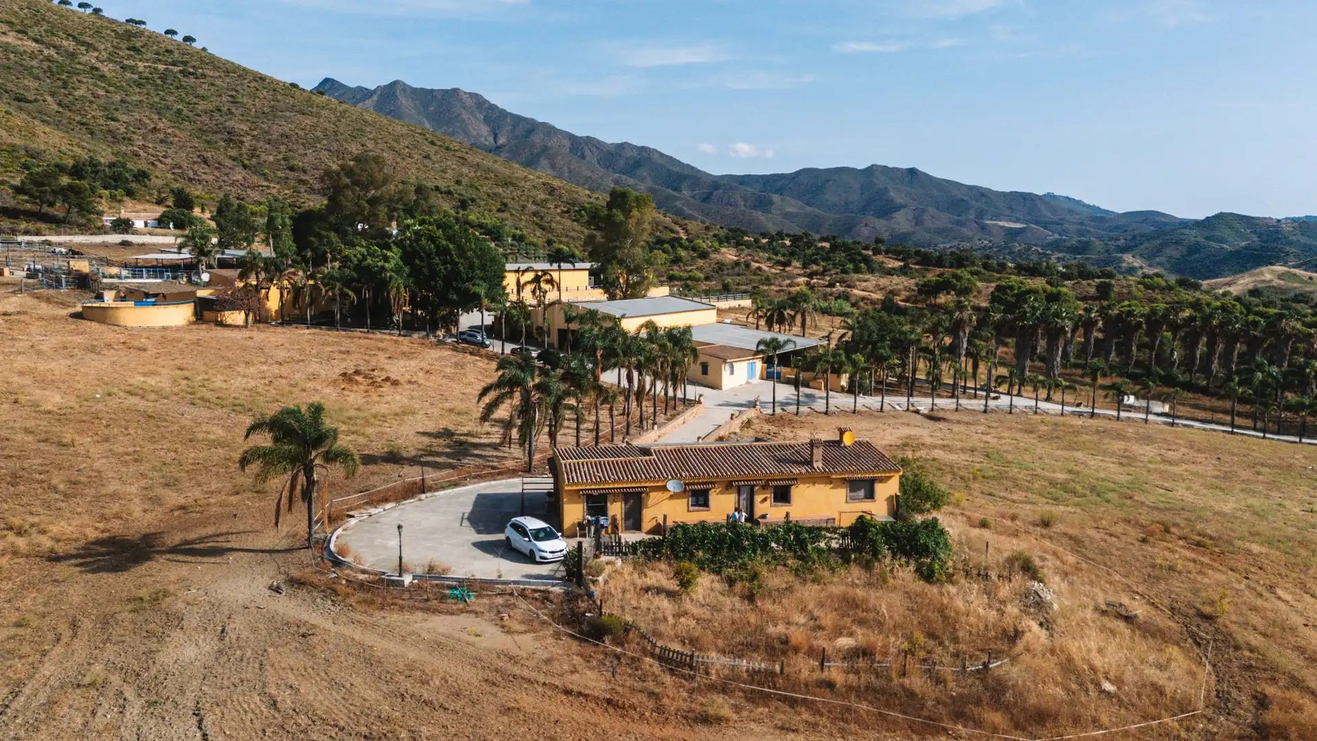 Außenansicht von Residential zum Verkauf in Mijas