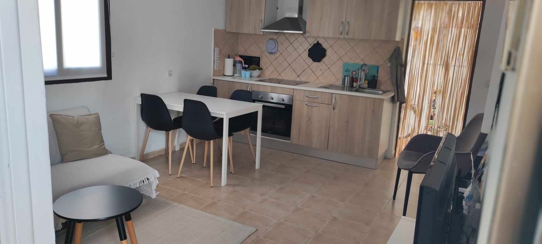Kitchen of Apartment for sale in Tías  with Terrace and Community pool