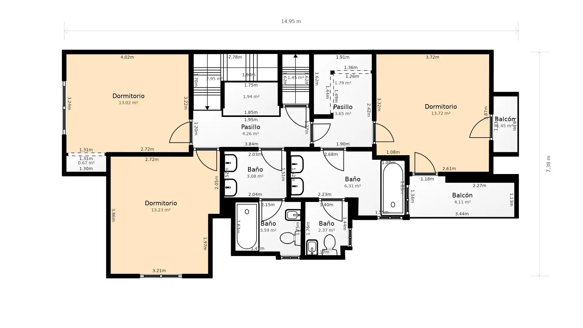 Casa o chalet en venta en Barajas