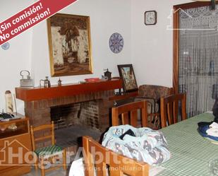 Dining room of House or chalet for sale in Benasal  with Heating, Terrace and Balcony