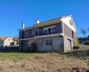 Exterior view of House or chalet for sale in Pazos de Borbén  with Heating, Terrace and Balcony