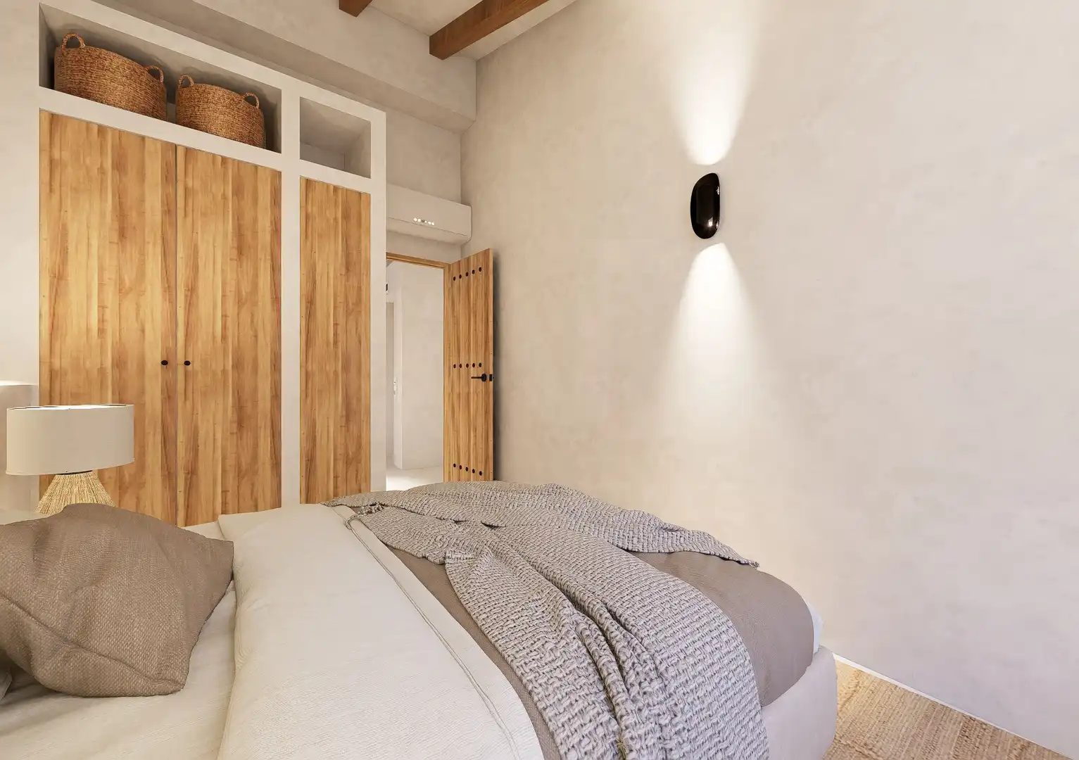Bedroom of Country homes for sale in Pego  with Air Conditioner, Heating and Terrace