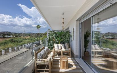 Terrace of Apartment for sale in Marbella  with Air Conditioner, Terrace and Swimming Pool