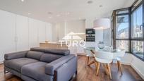 Living room of Flat for sale in Girona Capital  with Air Conditioner