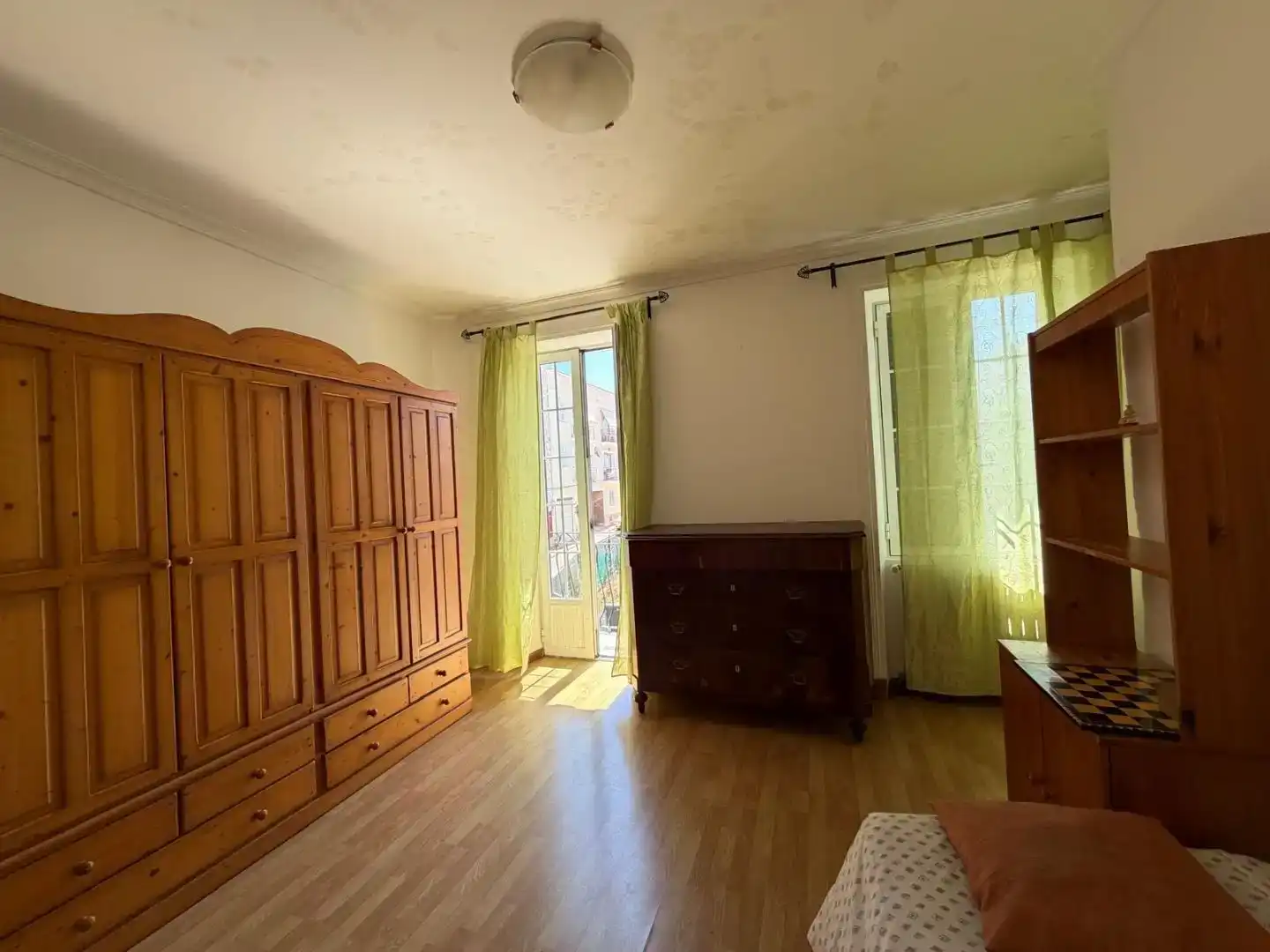 Dormitori de Casa adosada en venda en Es Castell amb Aire condicionat, Parquet i Traster