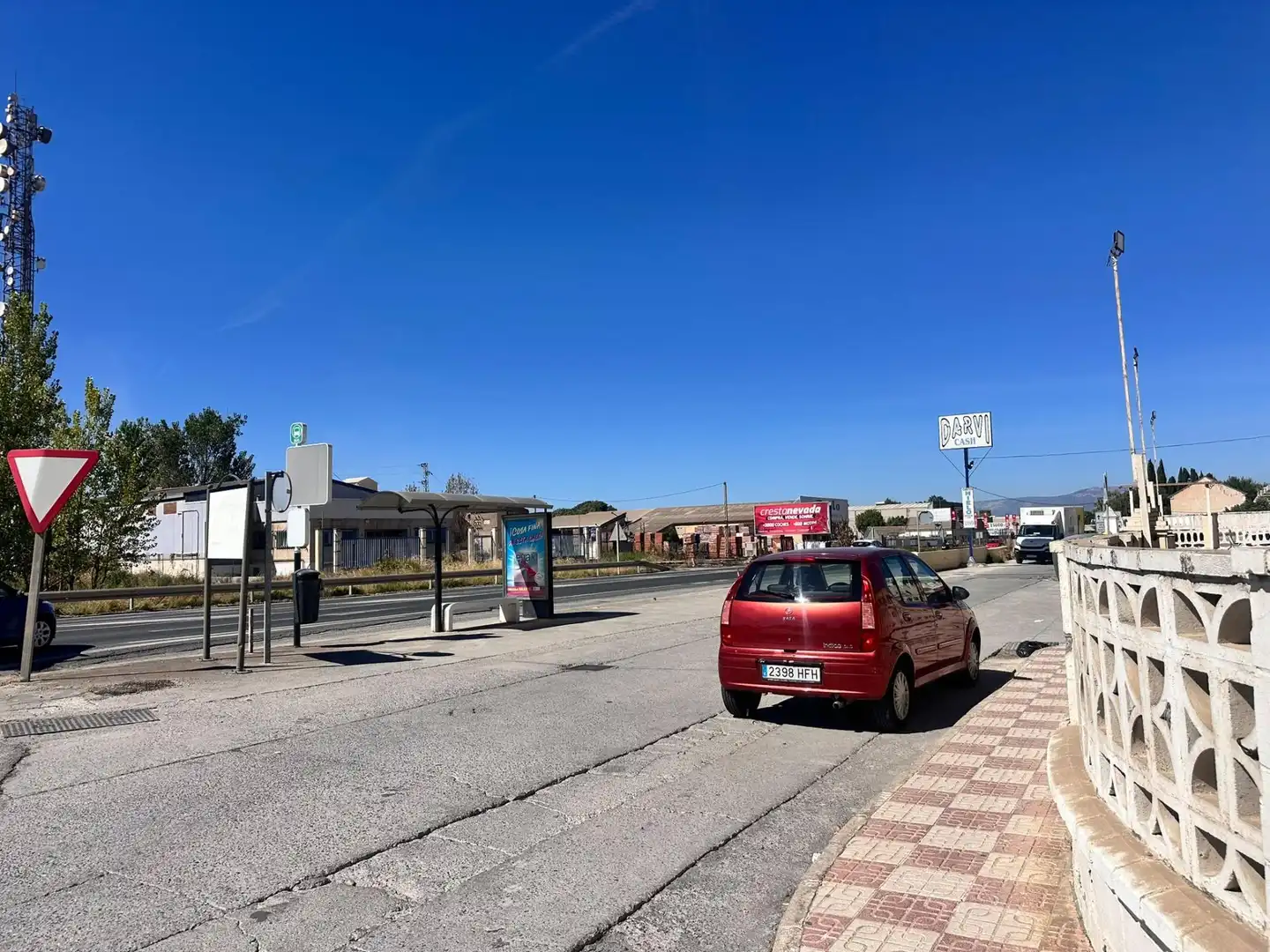 Exterior view of Commercial properties for rent in Atarfe Sur