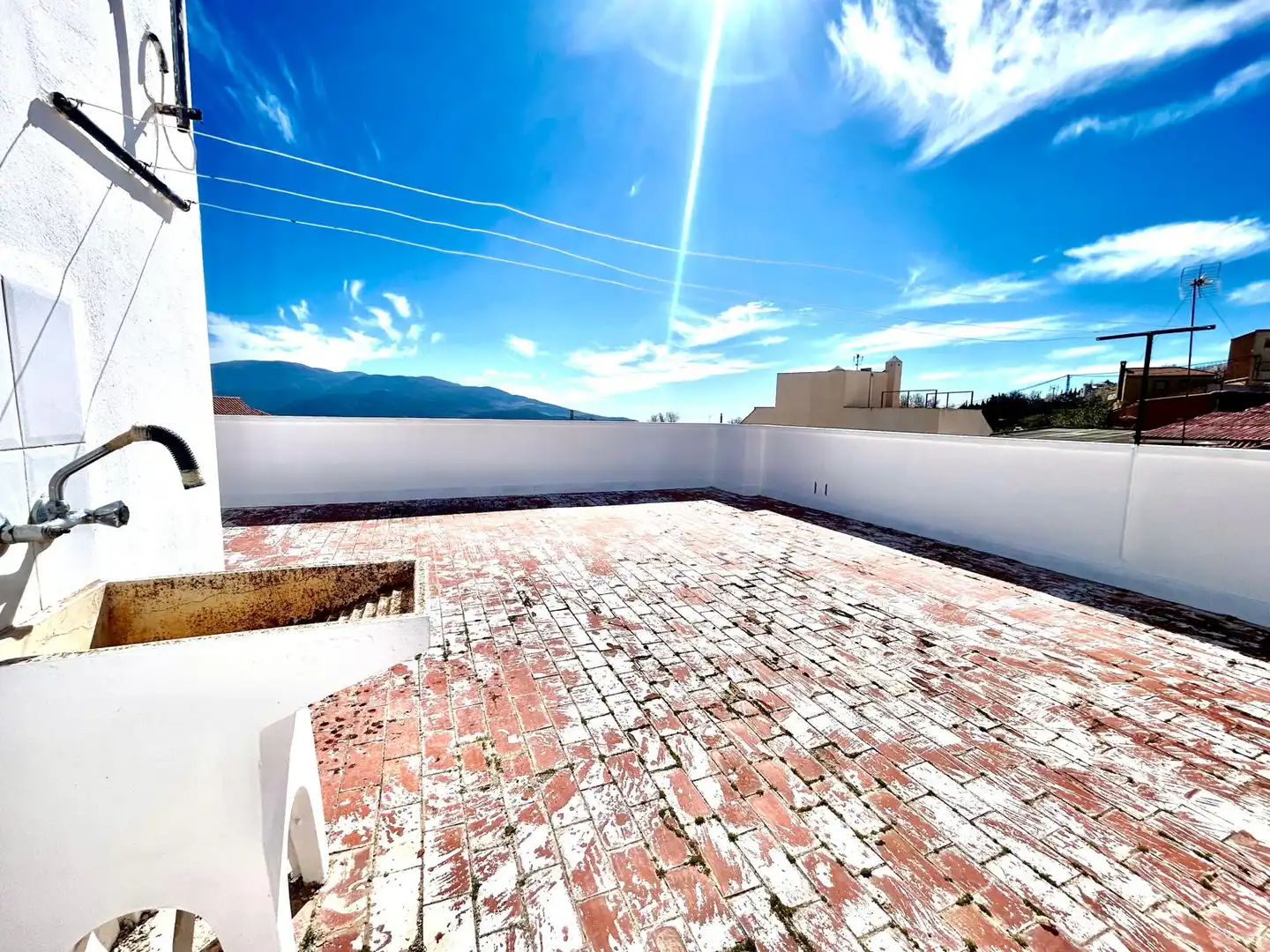Terraza de Casa adosada en venta en Paterna del Río con Calefacción, Terraza y Trastero